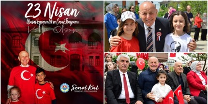Başkan Şenol Kul: "Geleceğimizin Yıldızları Çocuklarımızdır"